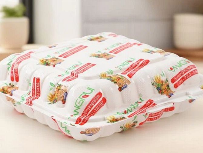 Logo-printed Containers